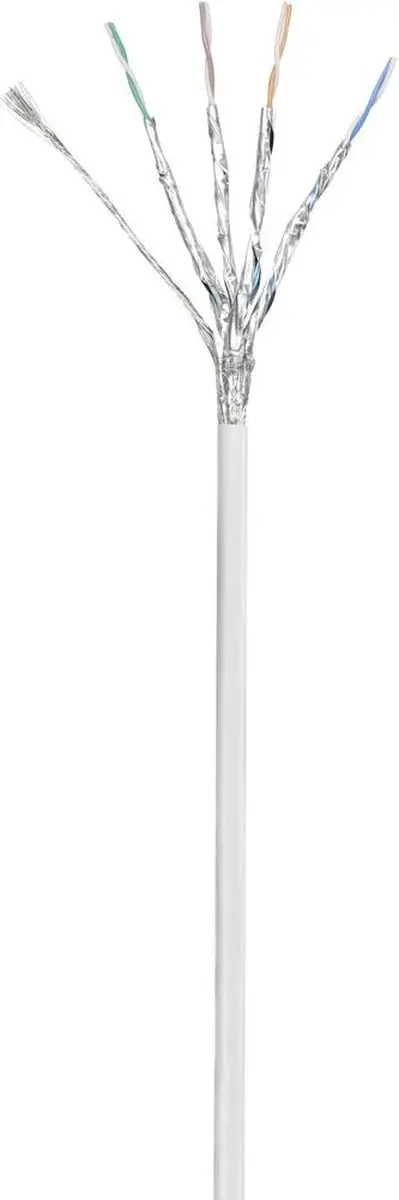 Renkforce RF-4732886 Netwerkkabel CAT 6A S/FTP 2m - Grijs - afbeelding 5 van 6