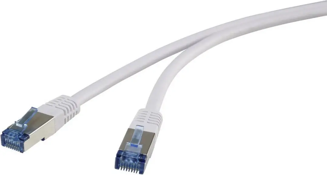 Renkforce RF-4732886 Netwerkkabel CAT 6A S/FTP 2m - Grijs - afbeelding 6 van 6
