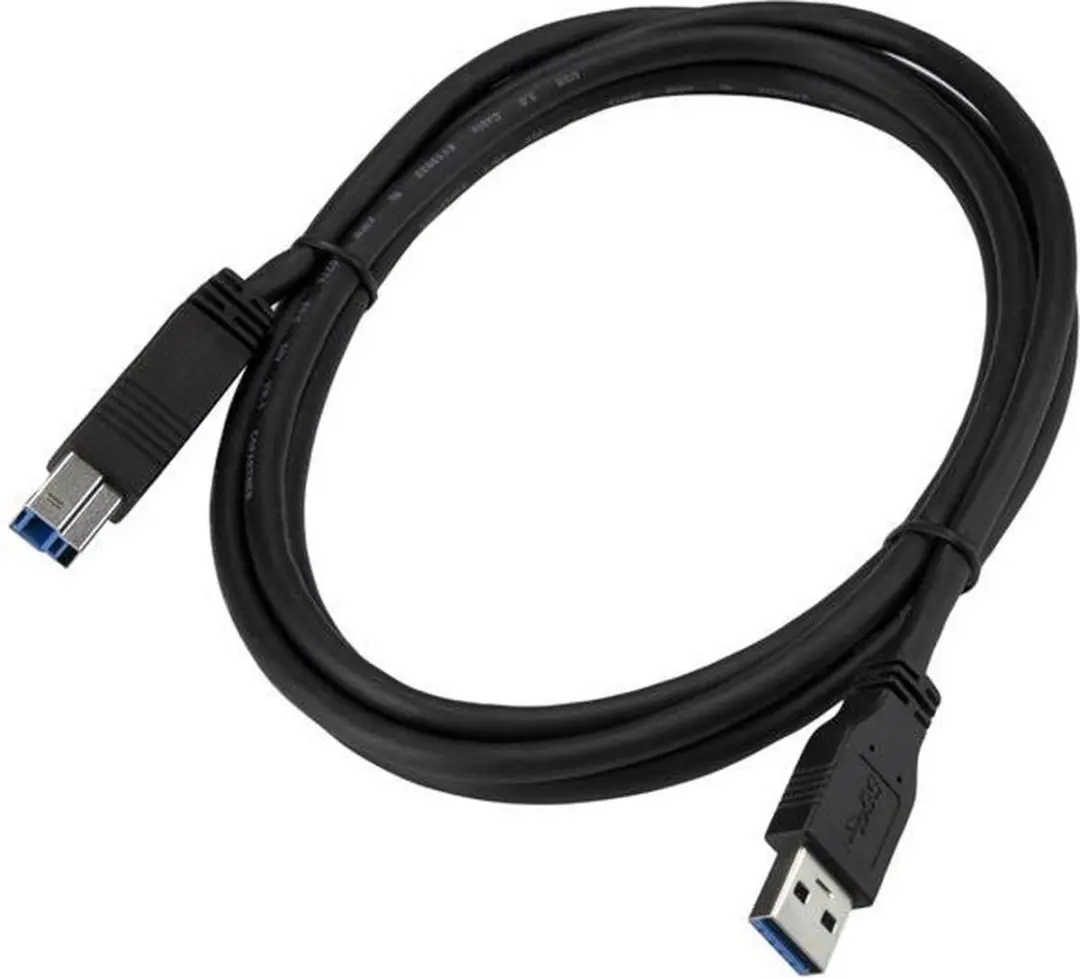 Startech USB3CAB2M USB 3.0 Kabel A-naar-B 2m - Zwart