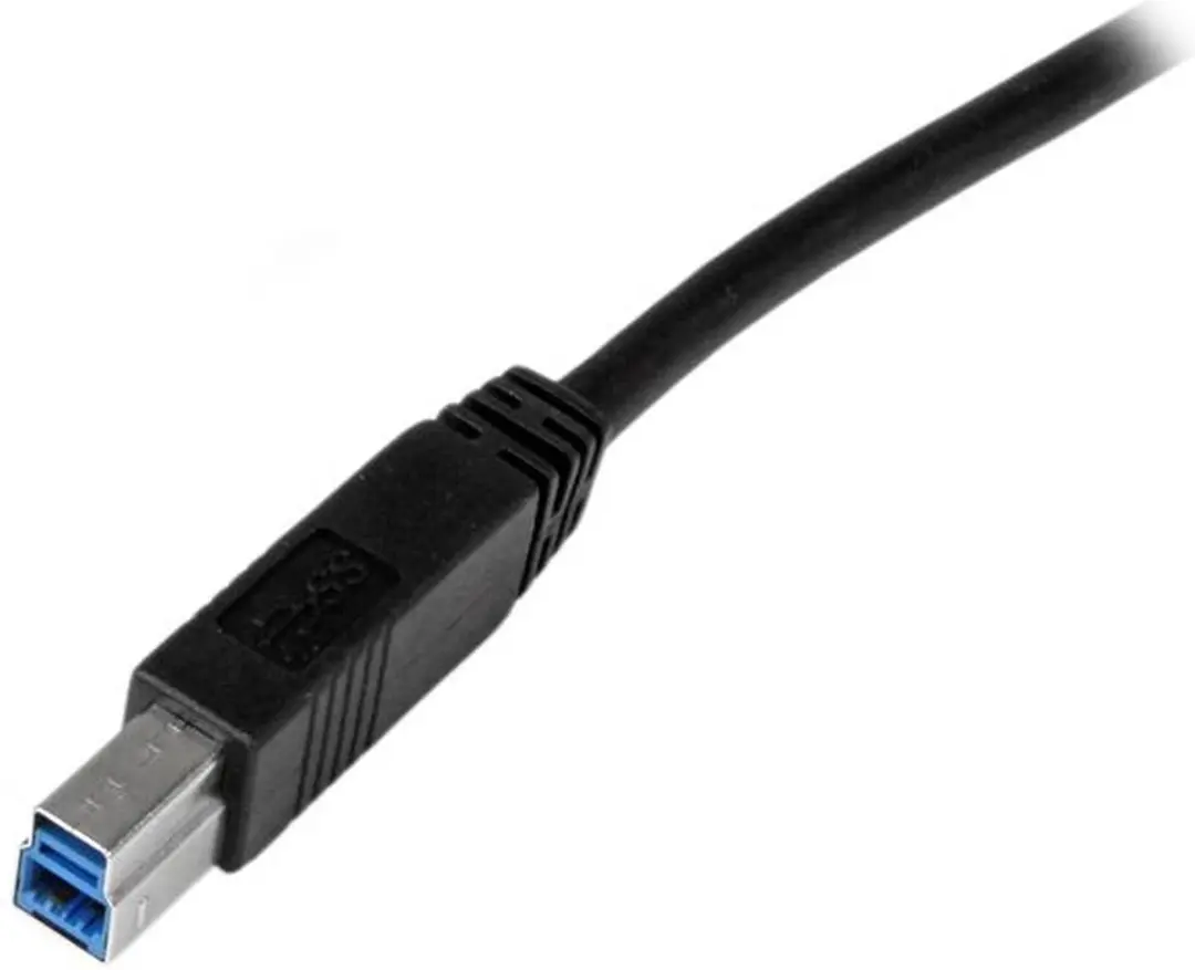 Startech USB3CAB2M USB 3.0 Kabel A-naar-B 2m - Zwart