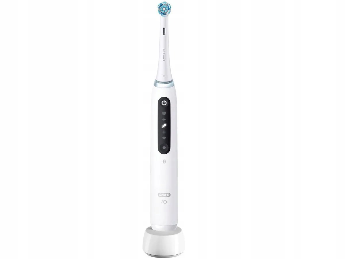 Oral-B iO Series 5 Magnetische Tandenborstel - 5 Modi - Wit