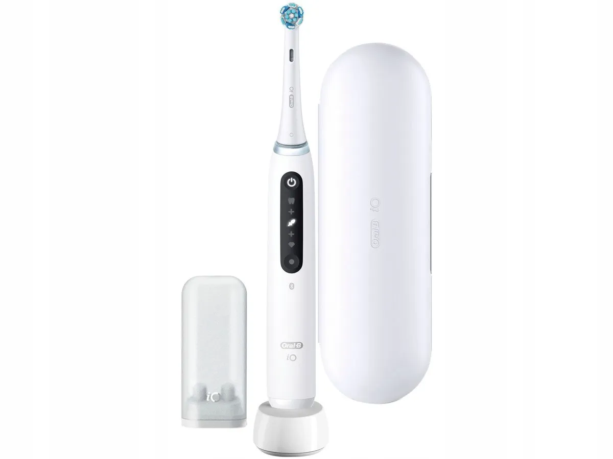 Oral-B iO Series 5 Magnetische Tandenborstel - 5 Modi - Wit