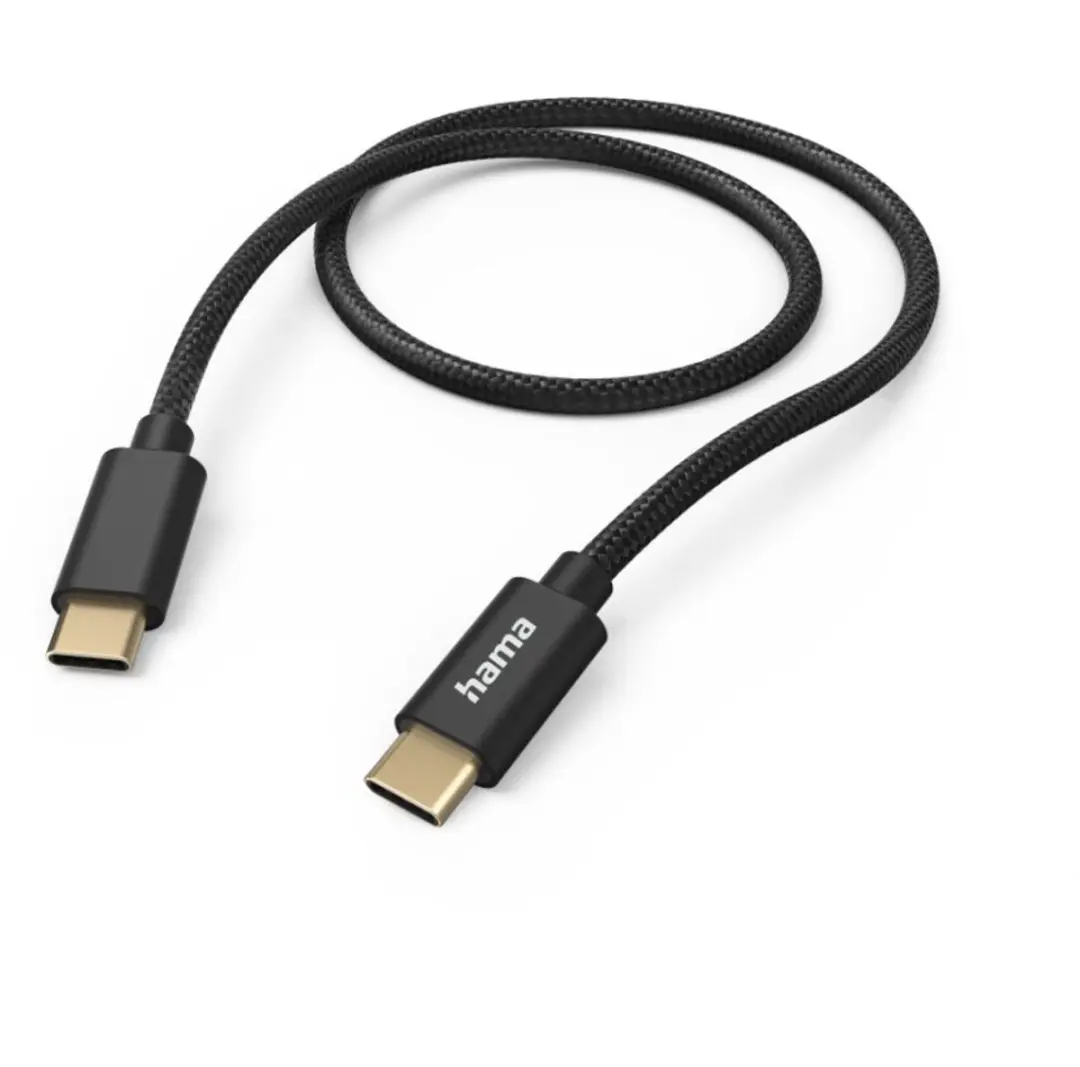 Hama USB-C naar USB-C Oplaadkabel 3A 150cm
