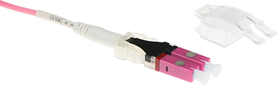 ACT 17m Multimode OM4 LC-Violet Patchkabel