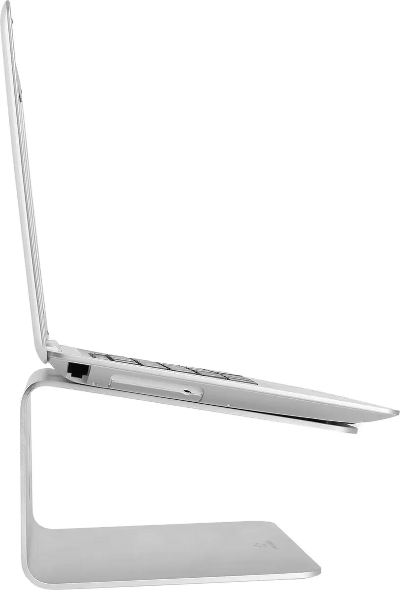 Renkforce Aluminium Laptopstandaard 12" - Zwart