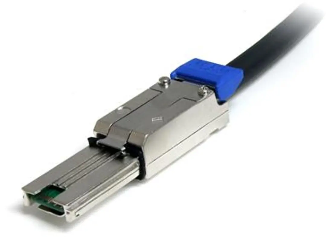 Startech KD08891 SAS Kabel 2m - Zwart - afbeelding 3 van 3