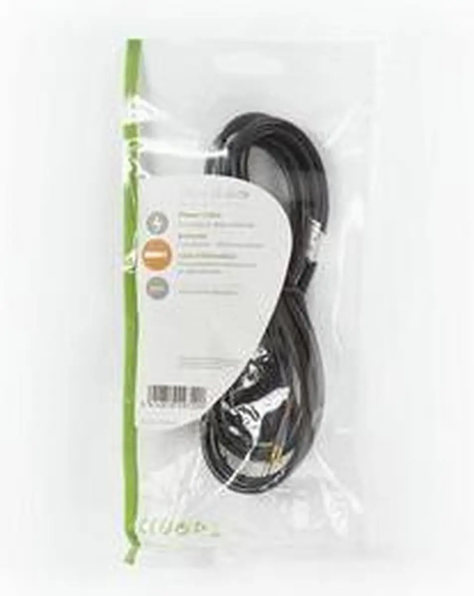 Nedis Stroomkabel PCGP11700BK20 - 2m - Zwart