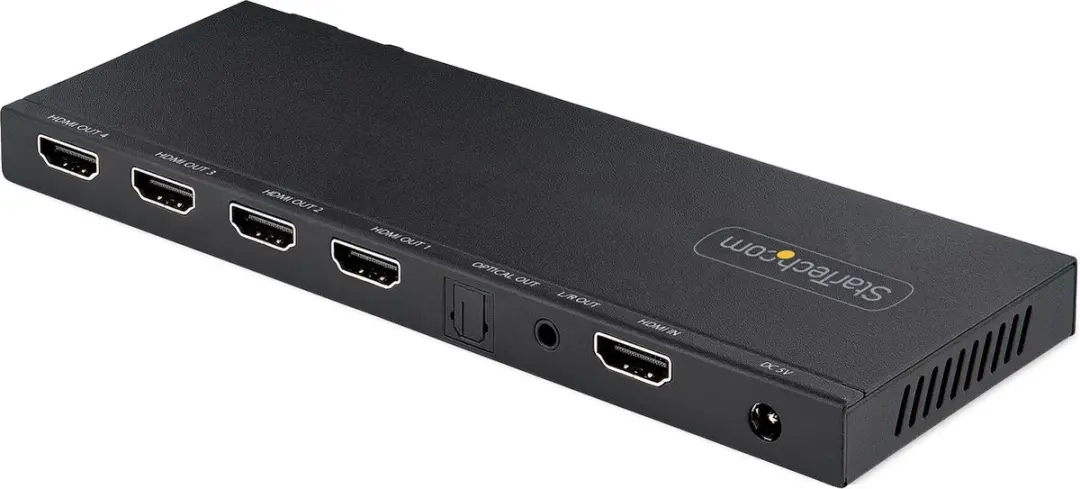 Startech HDMI-SPLITTER-44K60S HDMI-Switch - Zwart