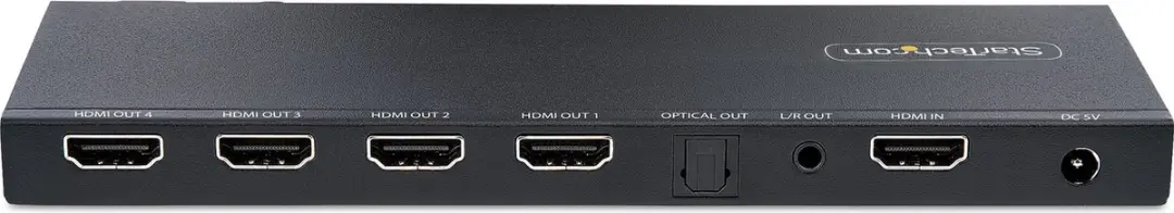 Startech HDMI-SPLITTER-44K60S HDMI-Switch - Zwart