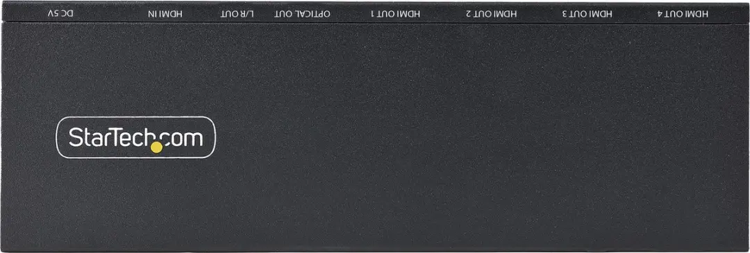 Startech HDMI-SPLITTER-44K60S HDMI-Switch - Zwart