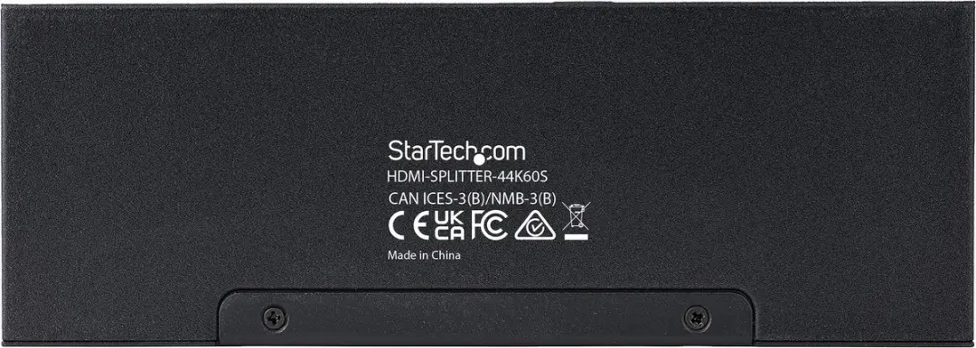 Startech HDMI-SPLITTER-44K60S HDMI-Switch