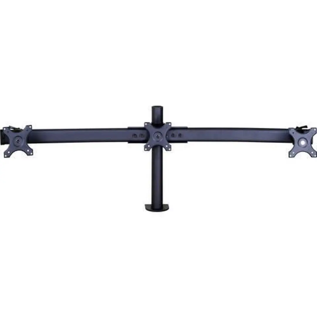 SpeaKa Professional SP-1664324 Tafelbeugel - 3 Monitoren 13-24" - Zwart