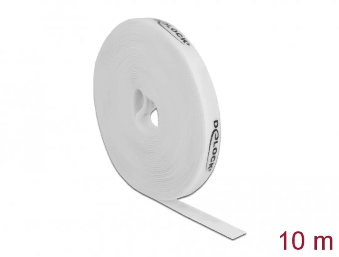 Delock Hook-and-Loop Tape 10m x 15mm