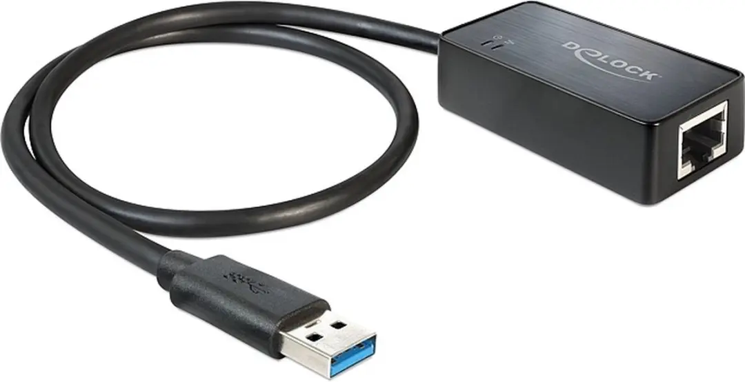 Delock USB-A naar RJ45 Gigabit Ethernet Adapter CAT6