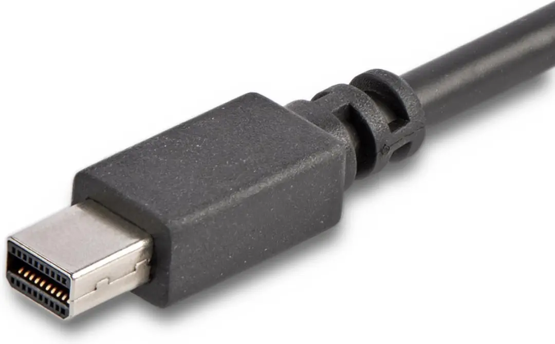Startech USB-C naar Mini DisplayPort Kabel 1,8m - Zwart