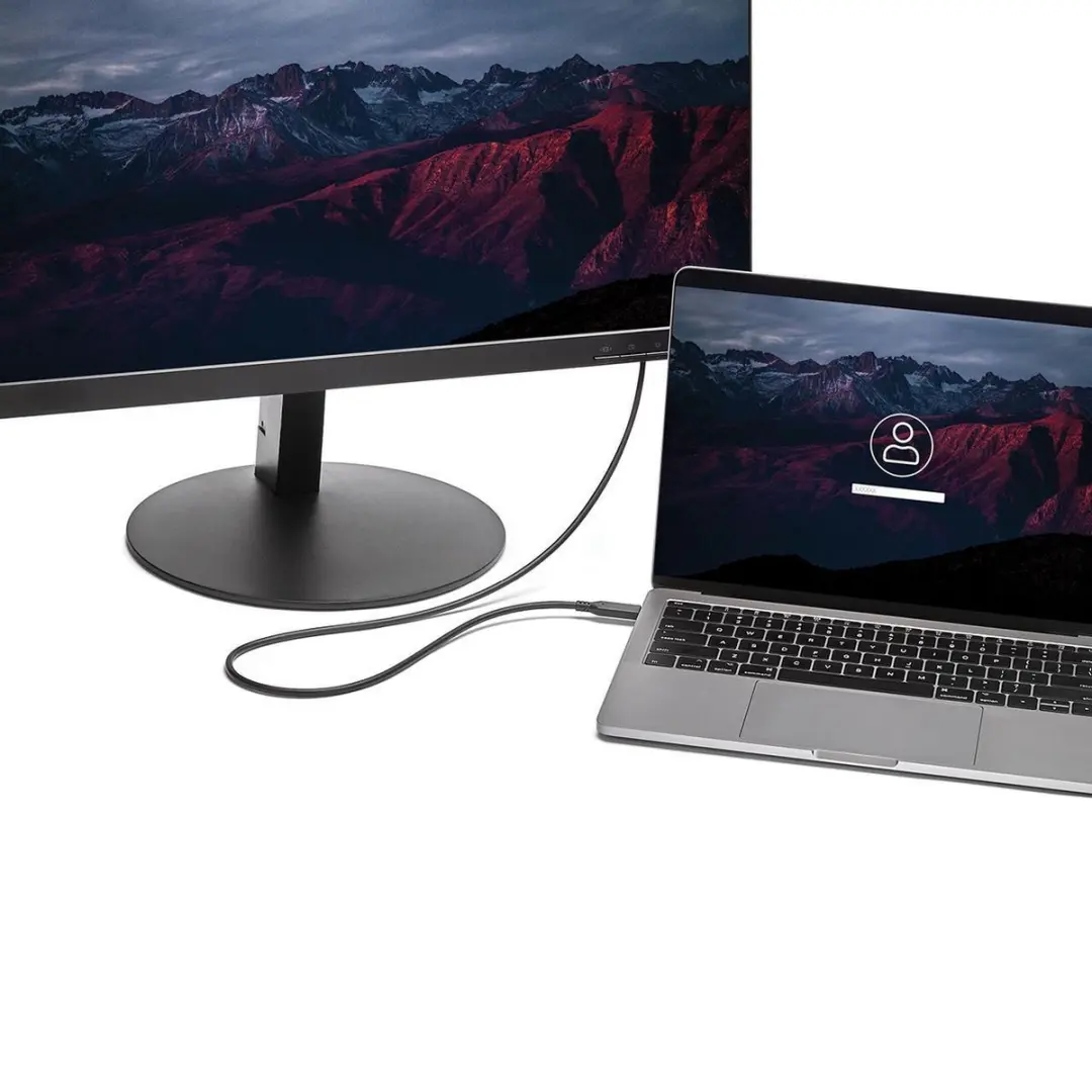 Startech USB-C naar Mini DisplayPort Kabel 1,8m - Zwart