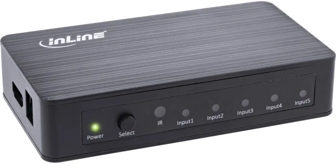 InLine HDMI 5-Poorts Switch 4K2K@60Hz