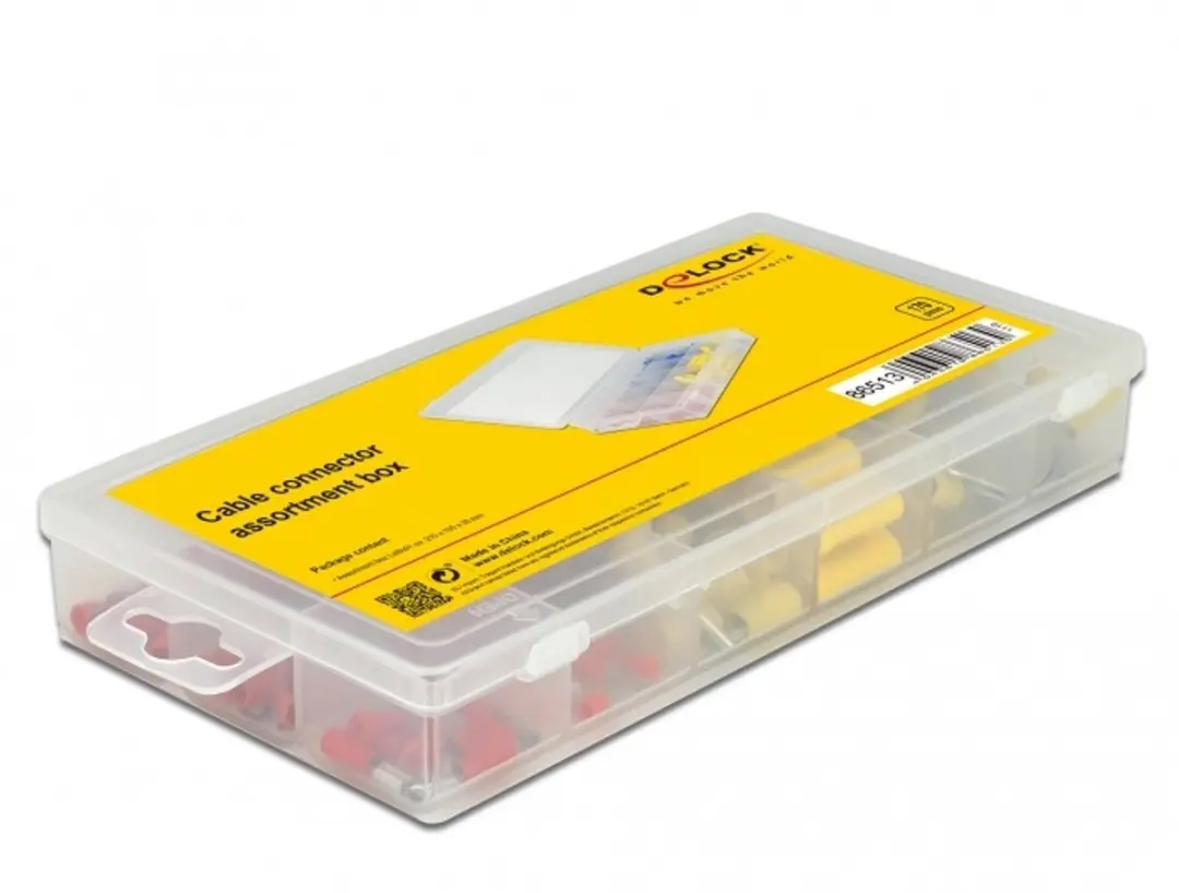 Delock Kabelconnectorenbox 170 Stuks