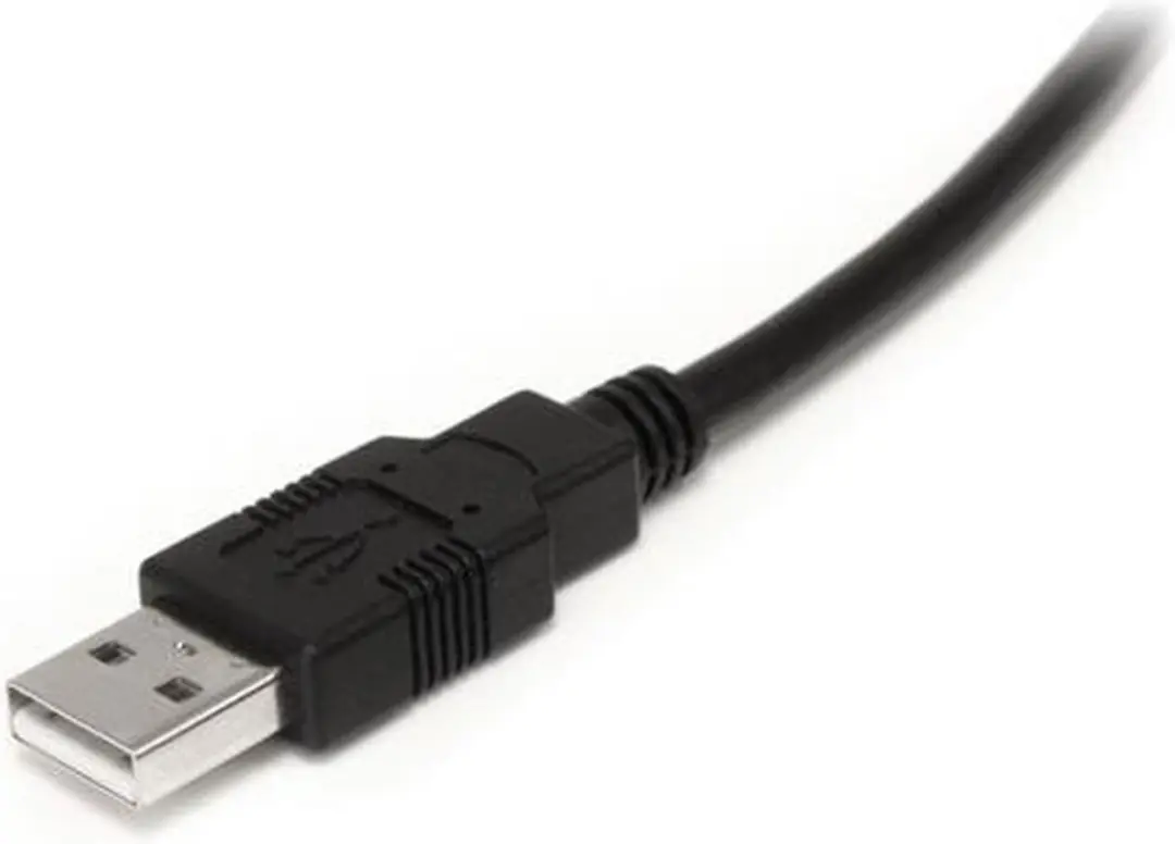 Startech USB2HAB30AC Actieve USB 2.0 Kabel A-B 9m - Zwart