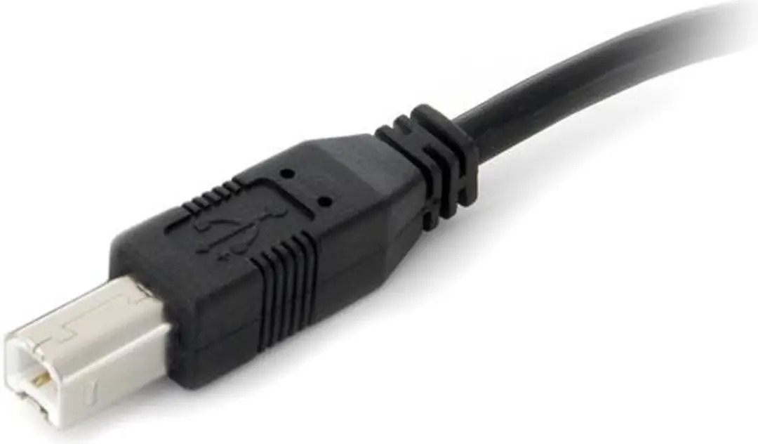 Startech USB2HAB30AC Actieve USB 2.0 Kabel A-B 9m - Zwart