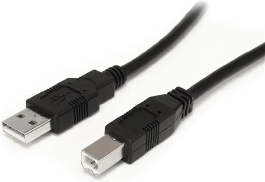 Startech USB2HAB30AC Actieve USB 2.0 Kabel A-B 9m