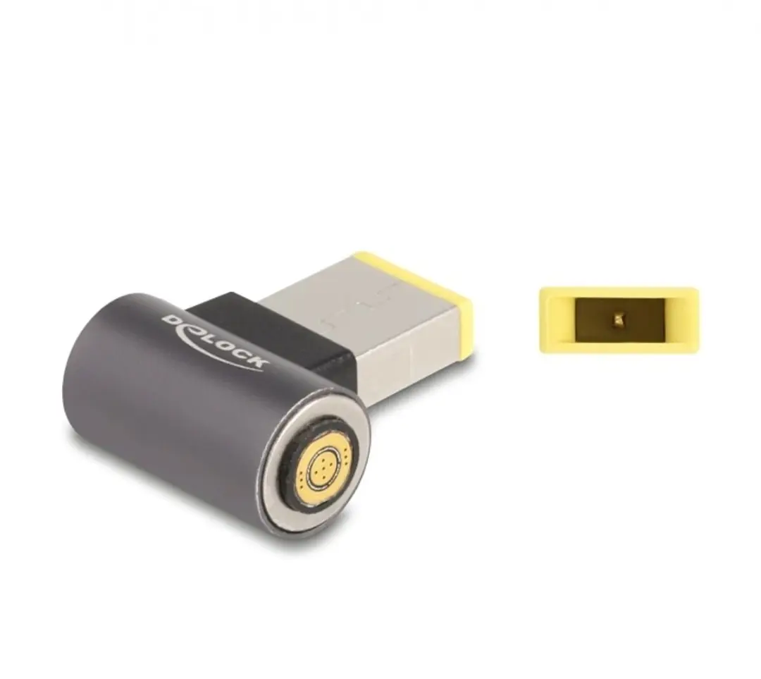 Delock Magnetische Connector Lenovo Slim Tip 11x4,5mm - Zwart