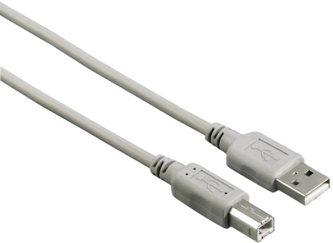 USB 2.0-kabel 1,3 m