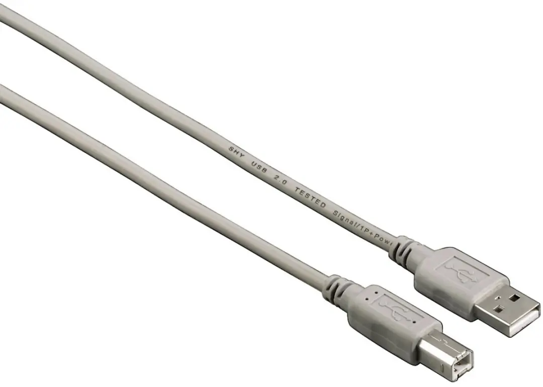 USB 2.0-kabel 1,3 m