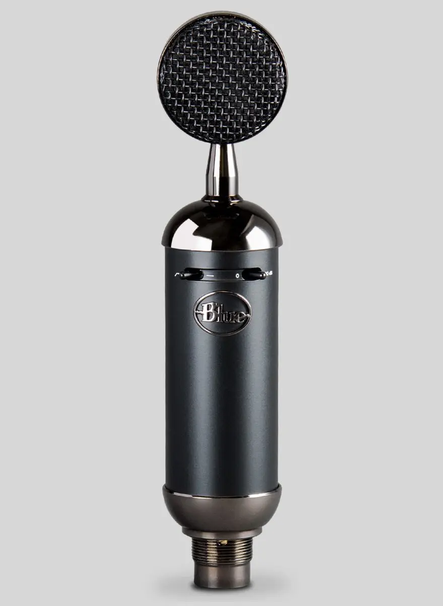 Blue Microphones Blackout Spark SL Condenser Microfoon - Zwart