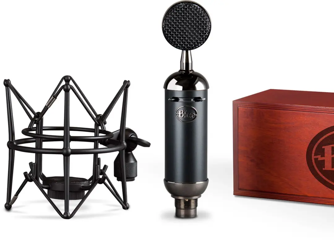 Blue Microphones Blackout Spark SL Condenser Microfoon - Zwart