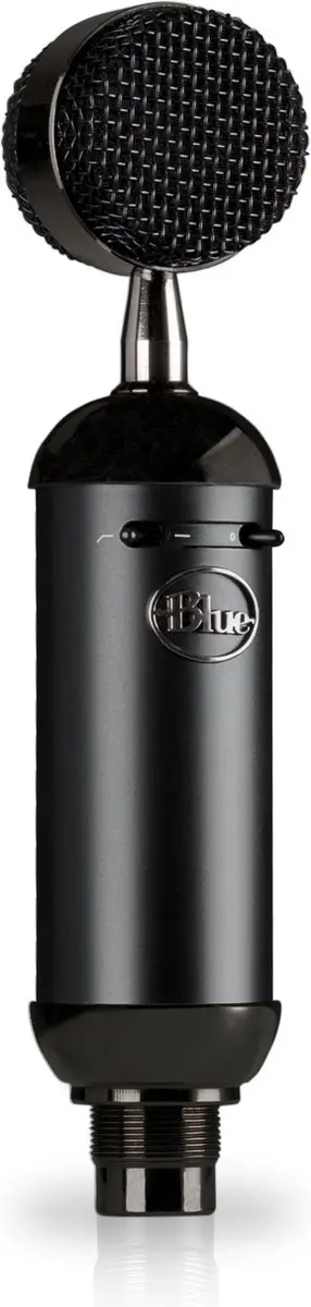 Blue Microphones Blackout Spark SL Condenser Microfoon - Zwart