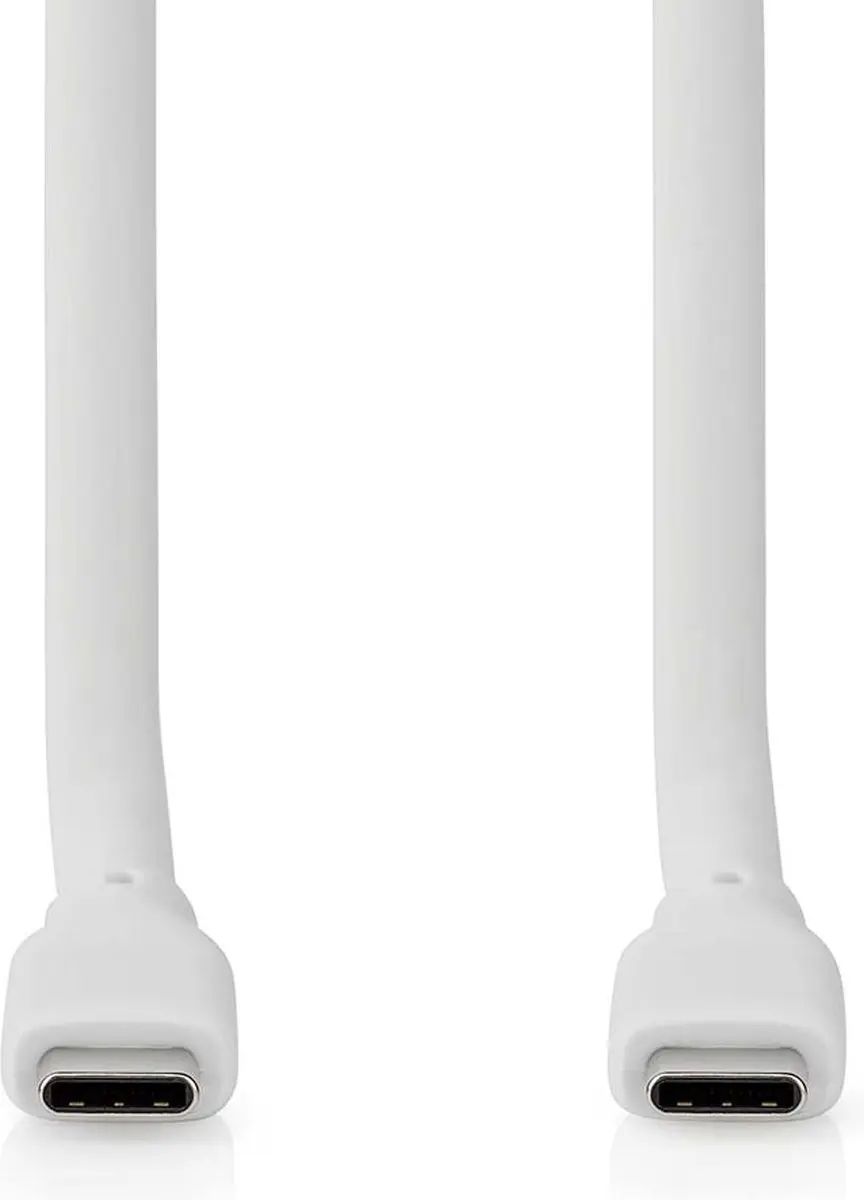 Nedis USB-C Kabel CCGB64810WT10