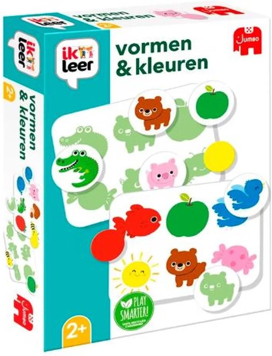 Jumbo Ik leer vormen en kleur