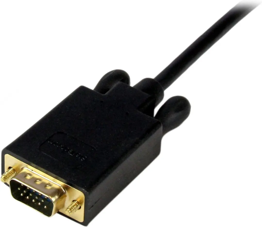 Startech MDP2VGAMM6B Mini DisplayPort naar VGA Adapter