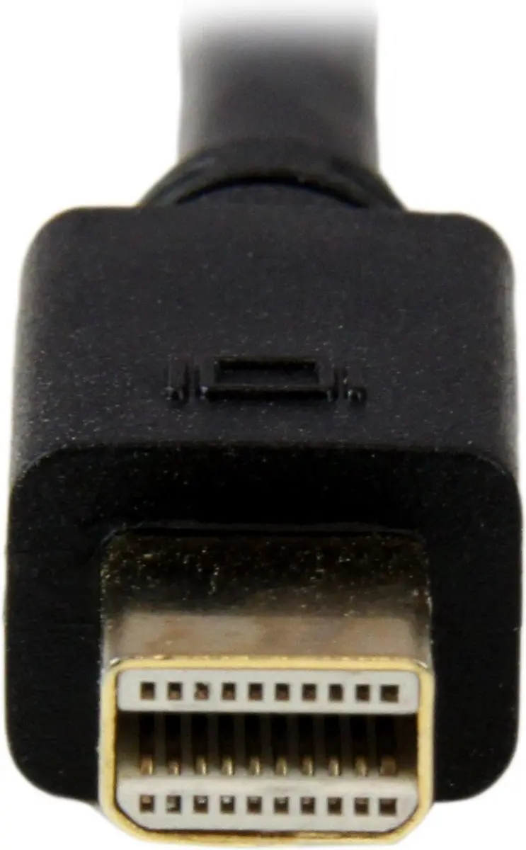 Startech MDP2VGAMM6B Mini DisplayPort naar VGA Adapter - Zwart - afbeelding 3 van 6