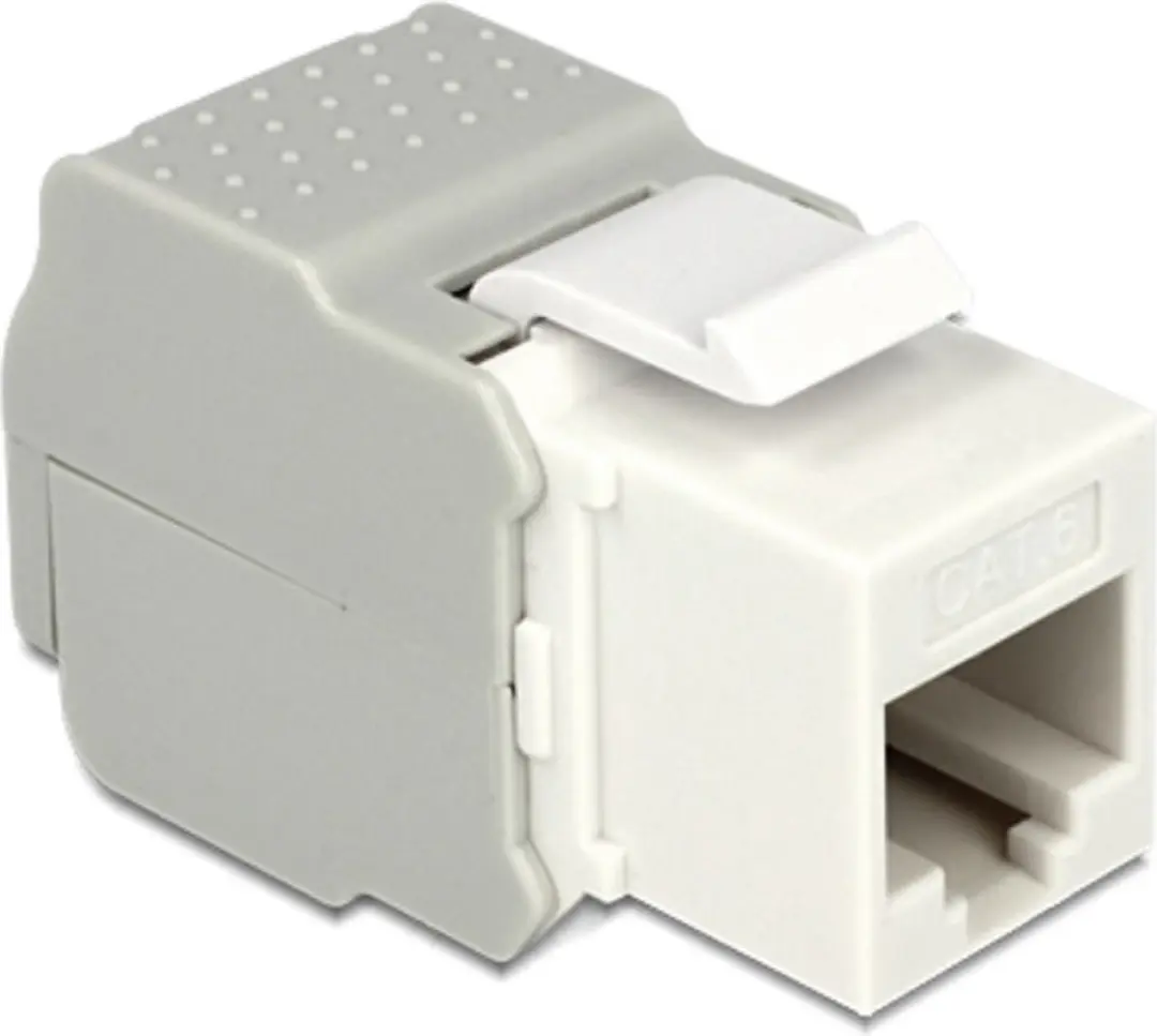 Delock UTP CAT6 Keystone Module RJ45