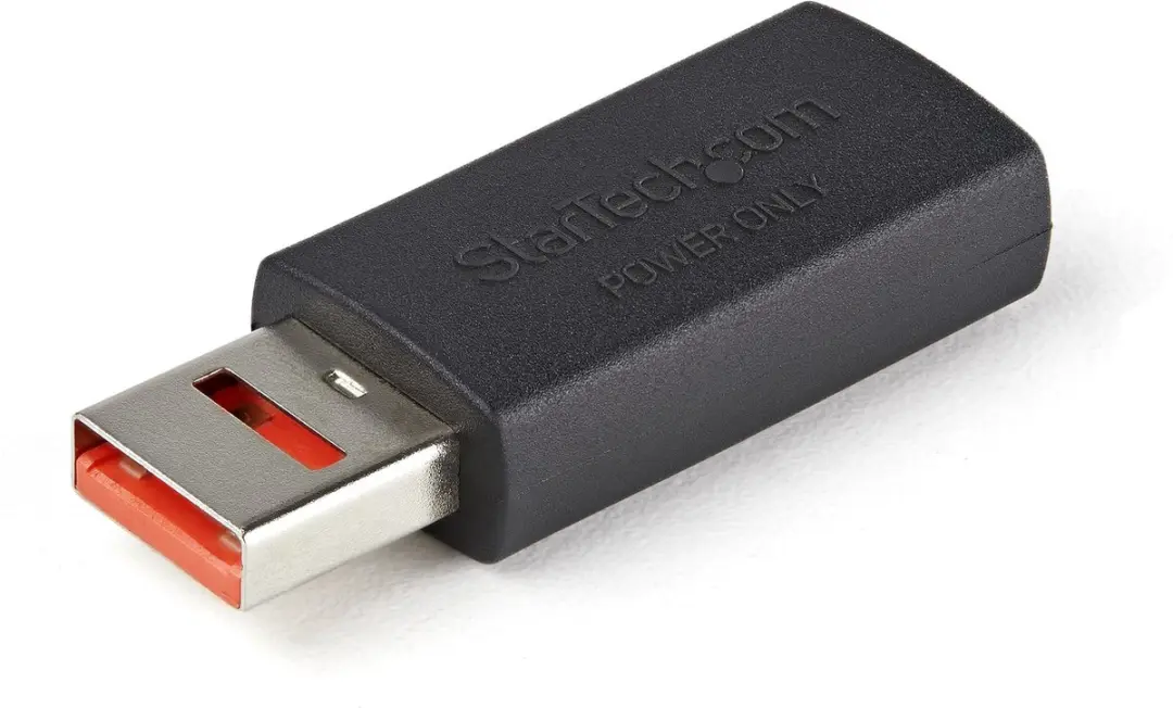 Startech USBSCHAAMF USB 2.0 Kabel - Zwart