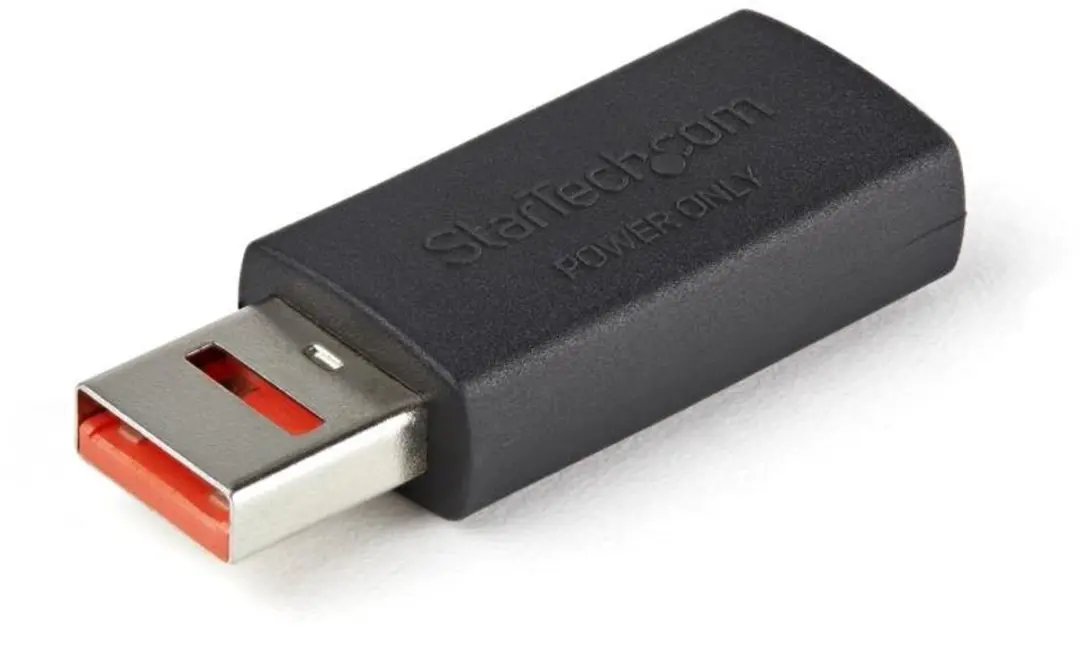 Startech USBSCHAAMF USB 2.0 Kabel - Zwart