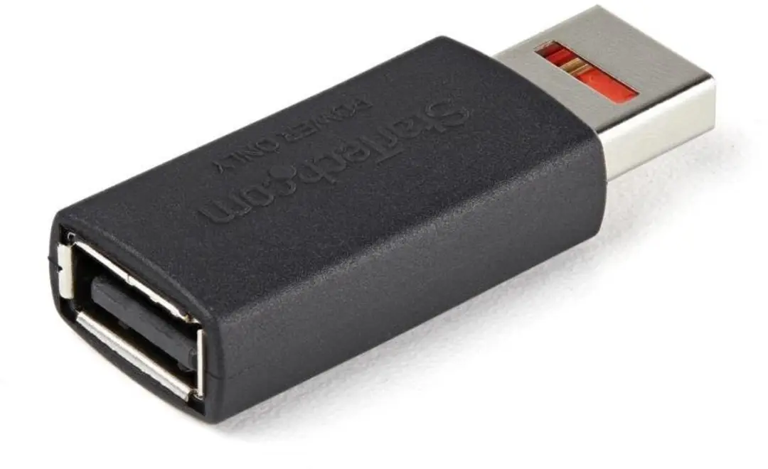 Startech USBSCHAAMF USB 2.0 Kabel - Zwart