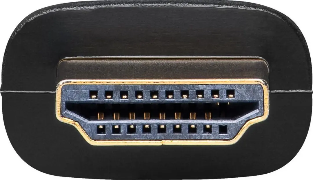 Goobay HDMI naar DVI Adapter - Zwart