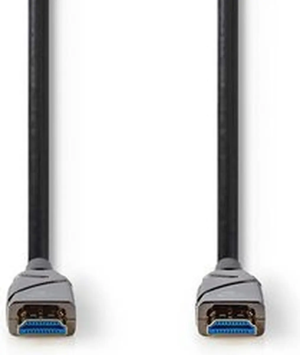 Nedis HDMI-Kabel CVBG3400BK2000 Actief 4K60Hz 18Gbps 200m - Zwart - afbeelding 6 van 6