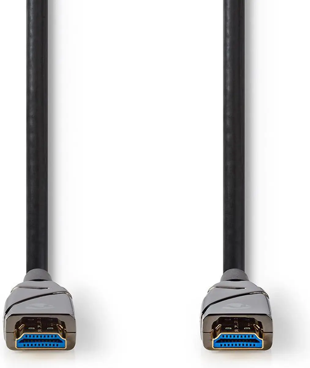 Nedis HDMI-Kabel CVBG3400BK2000 Actief 4K60Hz 18Gbps 200m