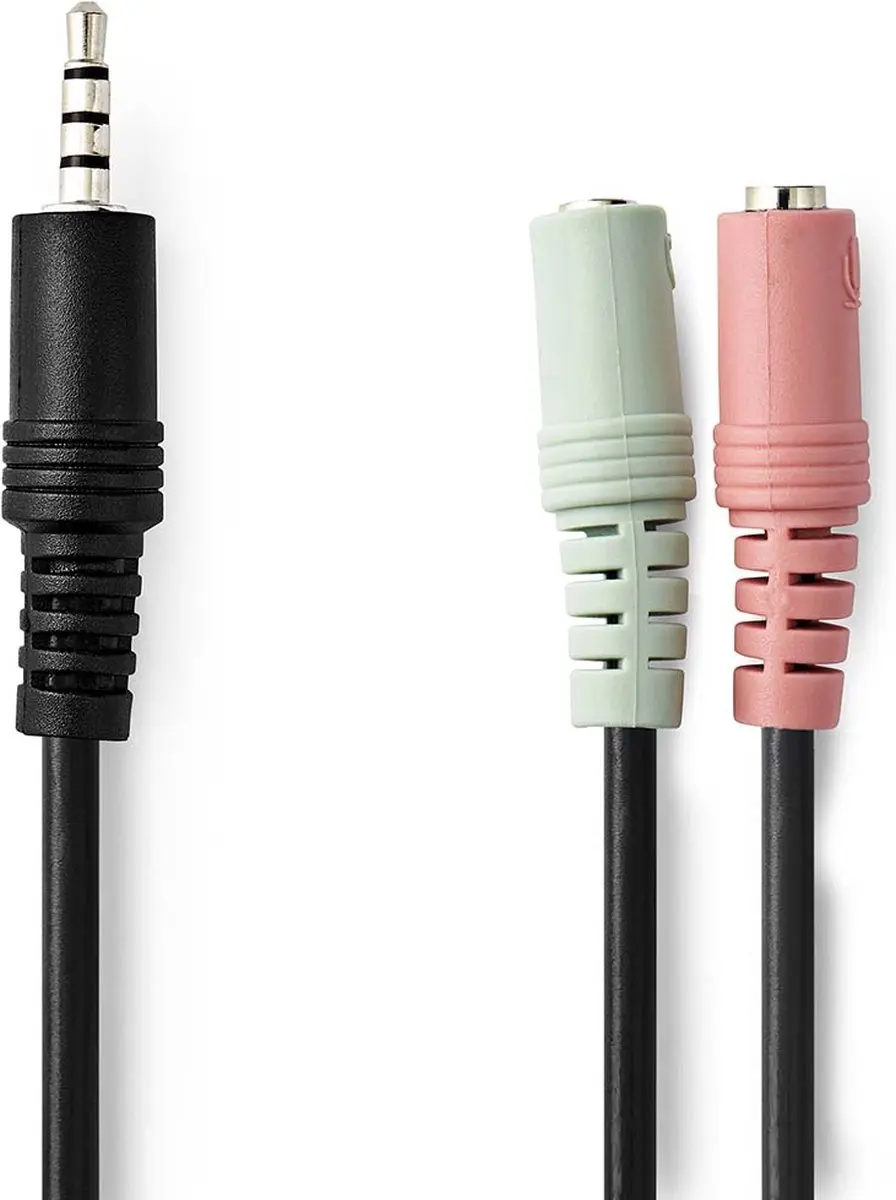 Nedis Stereo-Audiokabel 3,5mm 2x Female