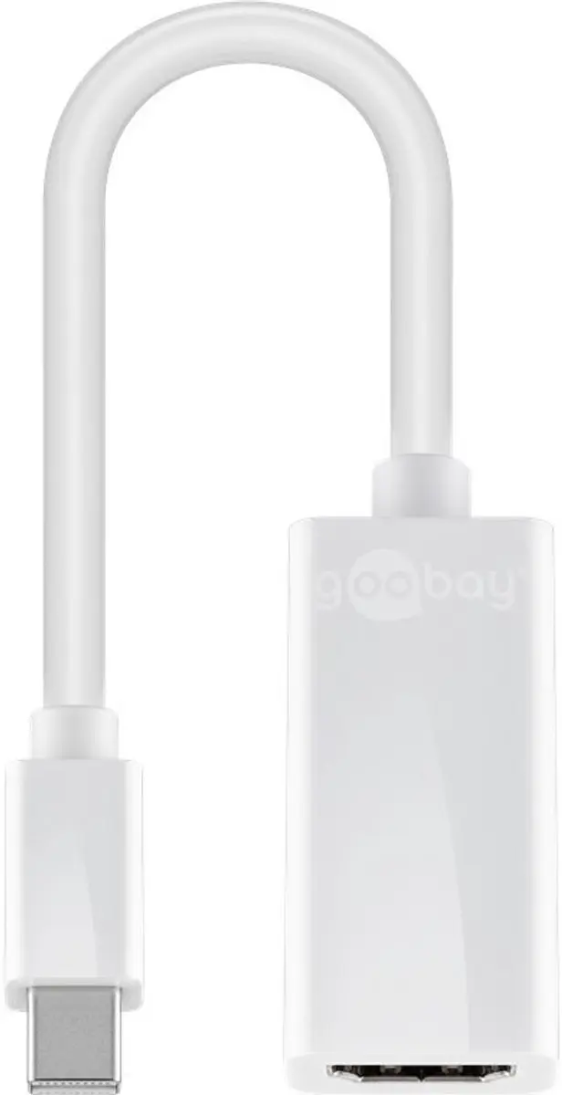 Goobay Mini DisplayPort naar HDMI Adapter