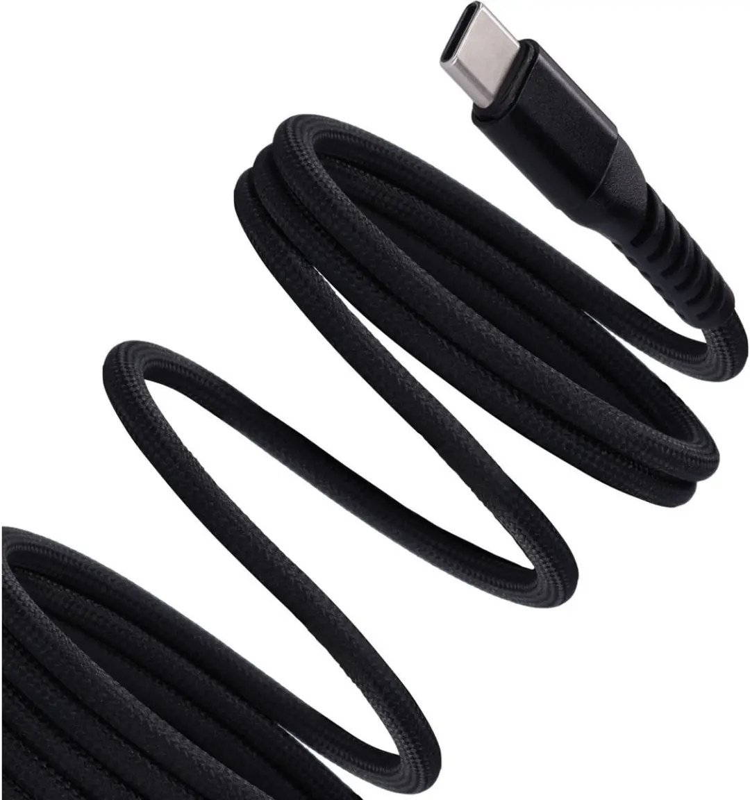 Mobiparts USB-C Magnetische Kabel 1m - Zwart