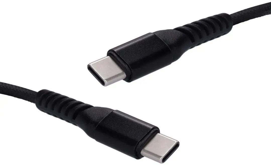 Mobiparts USB-C Magnetische Kabel 1m - Zwart