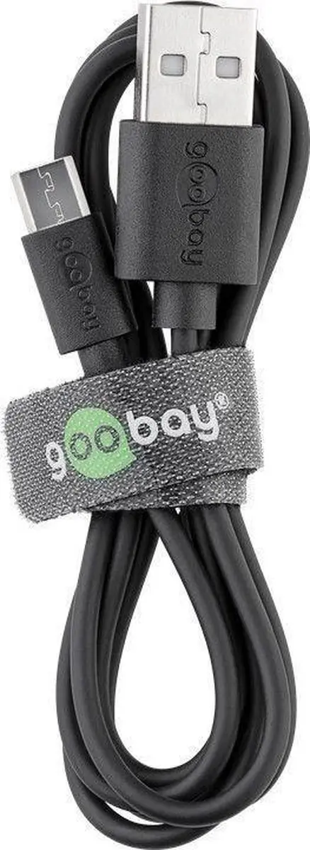 Goobay OKS-44833 USB-naar-USB Micro B Kabel 2,5A - 10 Stuks