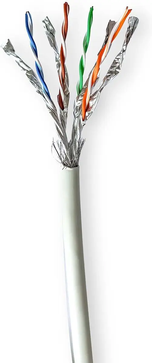 Nedis CAT7 Netwerk Kabel Rol 305m
