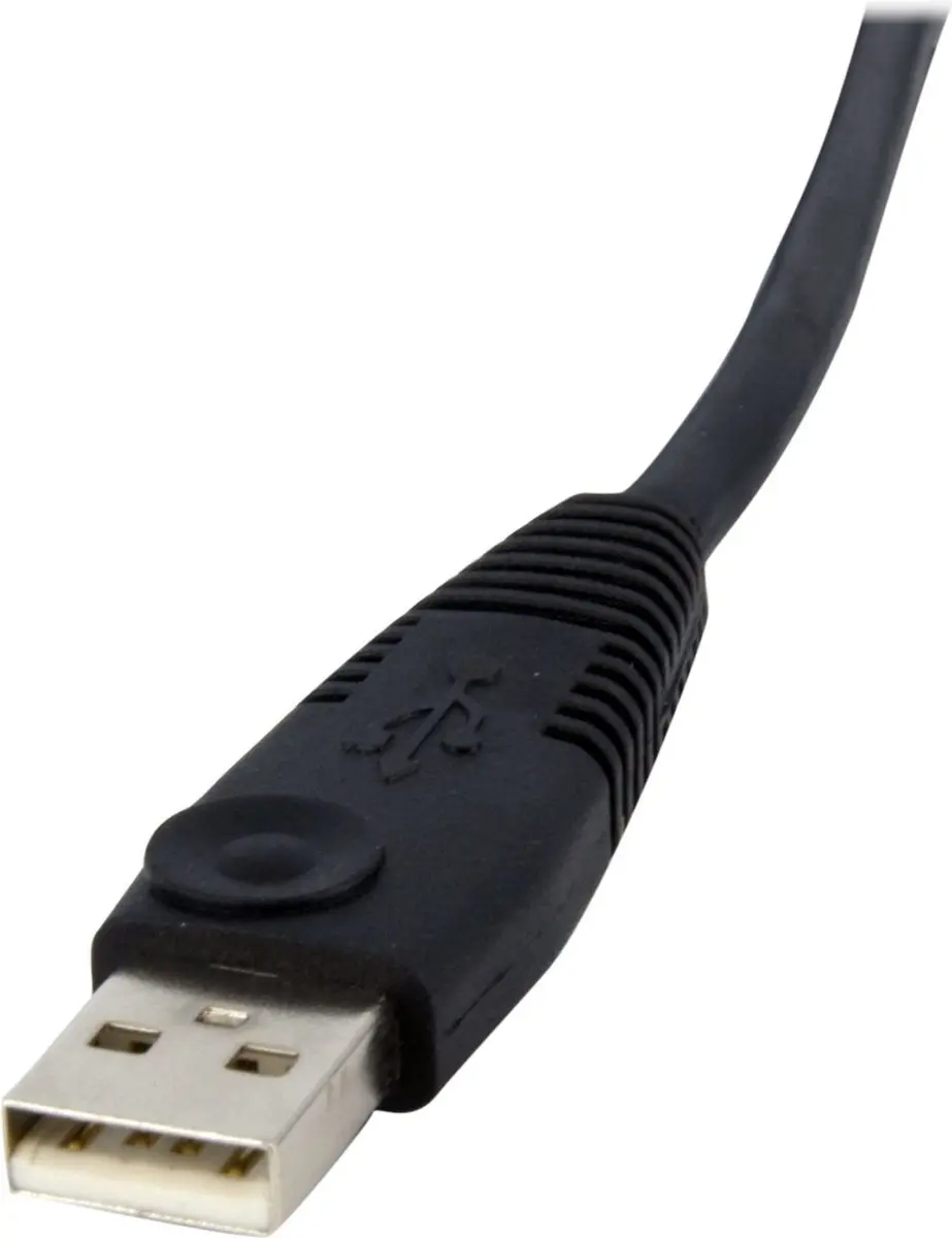 Startech DVID4N1USB6 USB Dual-Link DVI-D KVM-switch Kabel 1,80m