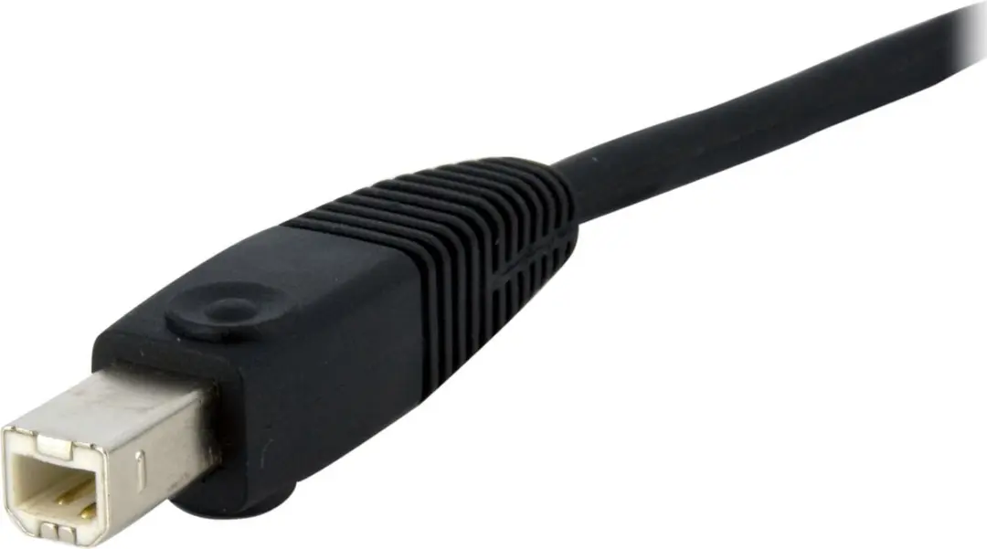 Startech DVID4N1USB6 USB Dual-Link DVI-D KVM-switch Kabel 1,80m - Zwart